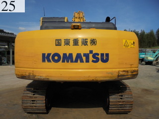 中古建設機械 中古 コマツ KOMATSU 油圧ショベル・バックホー ０．７－０．９立米 PC200-8N1