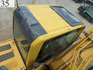 中古建設機械 中古 コマツ KOMATSU 油圧ショベル・バックホー ０．７－０．９立米 PC200-8N1