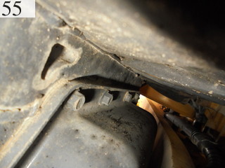 中古建設機械 中古 コマツ KOMATSU 油圧ショベル・バックホー ０．７－０．９立米 PC200-8N1