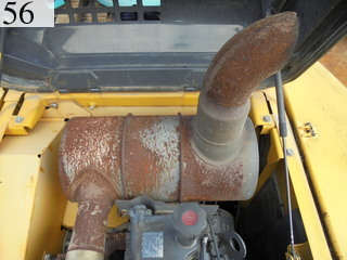 中古建設機械 中古 コマツ KOMATSU 油圧ショベル・バックホー ０．７－０．９立米 PC200-8N1