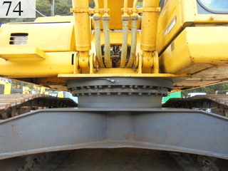 中古建設機械 中古 コマツ KOMATSU 油圧ショベル・バックホー ０．７－０．９立米 PC200-8N1