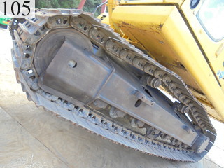 中古建設機械 中古 コマツ KOMATSU 油圧ショベル・バックホー ０．７－０．９立米 PC200-8N1