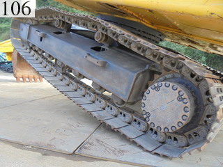 中古建設機械 中古 コマツ KOMATSU 油圧ショベル・バックホー ０．７－０．９立米 PC200-8N1