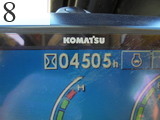 中古建設機械 中古 コマツ KOMATSU 油圧ショベル・バックホー ０．７－０．９立米 PC200-8N1