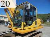 中古建設機械 中古 コマツ KOMATSU 油圧ショベル・バックホー ０．７－０．９立米 PC200-8N1