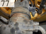 中古建設機械 中古 コマツ KOMATSU 油圧ショベル・バックホー ０．７－０．９立米 PC200-8N1