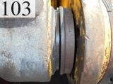 中古建設機械 中古 コマツ KOMATSU 油圧ショベル・バックホー ０．７－０．９立米 PC200-8N1