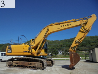 中古建設機械 中古 コマツ KOMATSU 油圧ショベル・バックホー ０．７－０．９立米 PC200-8N1