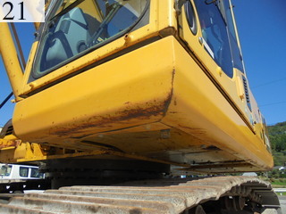中古建設機械 中古 コマツ KOMATSU 油圧ショベル・バックホー ０．７－０．９立米 PC200-8N1