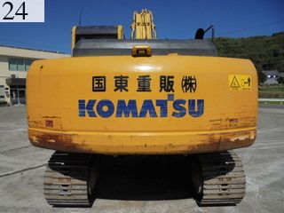 中古建設機械 中古 コマツ KOMATSU 油圧ショベル・バックホー ０．７－０．９立米 PC200-8N1