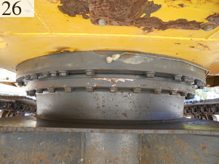 中古建設機械 中古 コマツ KOMATSU 油圧ショベル・バックホー ０．７－０．９立米 PC200-8N1