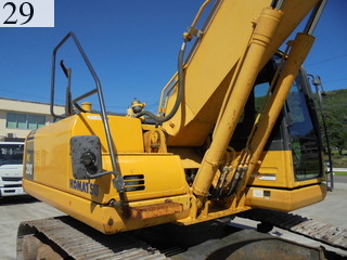中古建設機械 中古 コマツ KOMATSU 油圧ショベル・バックホー ０．７－０．９立米 PC200-8N1