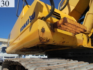 中古建設機械 中古 コマツ KOMATSU 油圧ショベル・バックホー ０．７－０．９立米 PC200-8N1