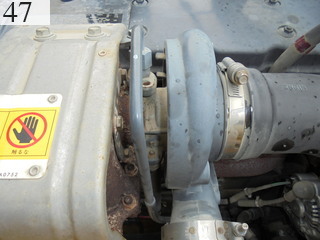中古建設機械 中古 コマツ KOMATSU 油圧ショベル・バックホー ０．７－０．９立米 PC200-8N1