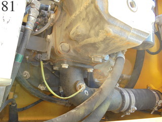 中古建設機械 中古 コマツ KOMATSU 油圧ショベル・バックホー ０．７－０．９立米 PC200-8N1