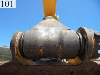 中古建設機械 中古 コマツ KOMATSU 油圧ショベル・バックホー ０．７－０．９立米 PC200-8N1
