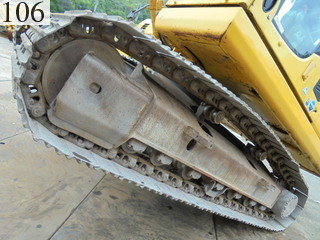 中古建設機械 中古 コマツ KOMATSU 油圧ショベル・バックホー ０．７－０．９立米 PC200-8N1