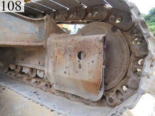 中古建設機械 中古 コマツ KOMATSU 油圧ショベル・バックホー ０．７－０．９立米 PC200-8N1