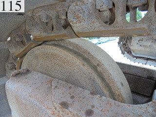 中古建設機械 中古 コマツ KOMATSU 油圧ショベル・バックホー ０．７－０．９立米 PC200-8N1