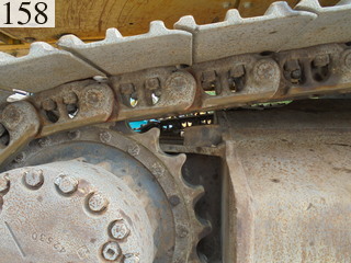 中古建設機械 中古 コマツ KOMATSU 油圧ショベル・バックホー ０．７－０．９立米 PC200-8N1