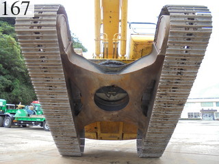 中古建設機械 中古 コマツ KOMATSU 油圧ショベル・バックホー ０．７－０．９立米 PC200-8N1