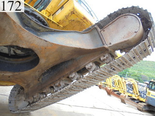 中古建設機械 中古 コマツ KOMATSU 油圧ショベル・バックホー ０．７－０．９立米 PC200-8N1