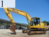 中古建設機械 中古 コマツ KOMATSU 油圧ショベル・バックホー ０．７－０．９立米 PC200-8N1