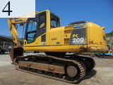 中古建設機械 中古 コマツ KOMATSU 油圧ショベル・バックホー ０．７－０．９立米 PC200-8N1