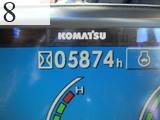 中古建設機械 中古 コマツ KOMATSU 油圧ショベル・バックホー ０．７－０．９立米 PC200-8N1