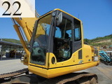 中古建設機械 中古 コマツ KOMATSU 油圧ショベル・バックホー ０．７－０．９立米 PC200-8N1