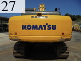 中古建設機械 中古 コマツ KOMATSU 油圧ショベル・バックホー ０．７－０．９立米 PC200-8N1