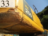 中古建設機械 中古 コマツ KOMATSU 油圧ショベル・バックホー ０．７－０．９立米 PC200-8N1