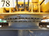 中古建設機械 中古 コマツ KOMATSU 油圧ショベル・バックホー ０．７－０．９立米 PC200-8N1