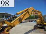 中古建設機械 中古 コマツ KOMATSU 油圧ショベル・バックホー ０．７－０．９立米 PC200-8N1