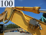 中古建設機械 中古 コマツ KOMATSU 油圧ショベル・バックホー ０．７－０．９立米 PC200-8N1