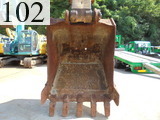 中古建設機械 中古 コマツ KOMATSU 油圧ショベル・バックホー ０．７－０．９立米 PC200-8N1