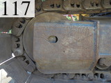 中古建設機械 中古 コマツ KOMATSU 油圧ショベル・バックホー ０．７－０．９立米 PC200-8N1
