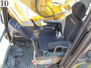 Used Construction Machine Used KOMATSU KOMATSU Excavator 0.7-0.9m3 PC200-8N1