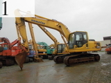 中古建設機械 中古 コマツ KOMATSU 油圧ショベル・バックホー ０．７－０．９立米 PC200-8N1
