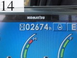 中古建設機械 中古 コマツ KOMATSU 油圧ショベル・バックホー ０．７－０．９立米 PC200-8N1