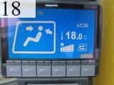 中古建設機械 中古 コマツ KOMATSU 油圧ショベル・バックホー ０．７－０．９立米 PC200-8N1