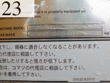 中古建設機械 中古 コマツ KOMATSU 油圧ショベル・バックホー ０．７－０．９立米 PC200-8N1