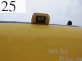 中古建設機械 中古 コマツ KOMATSU 油圧ショベル・バックホー ０．７－０．９立米 PC200-8N1