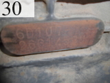 中古建設機械 中古 コマツ KOMATSU 油圧ショベル・バックホー ０．７－０．９立米 PC200-8N1
