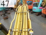 中古建設機械 中古 コマツ KOMATSU 油圧ショベル・バックホー ０．７－０．９立米 PC200-8N1