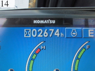 中古建設機械 中古 コマツ KOMATSU 油圧ショベル・バックホー ０．７－０．９立米 PC200-8N1