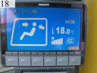 中古建設機械 中古 コマツ KOMATSU 油圧ショベル・バックホー ０．７－０．９立米 PC200-8N1