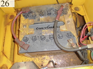 中古建設機械 中古 コマツ KOMATSU 油圧ショベル・バックホー ０．７－０．９立米 PC200-8N1