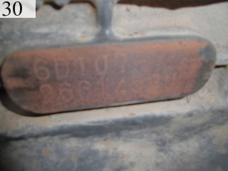 中古建設機械 中古 コマツ KOMATSU 油圧ショベル・バックホー ０．７－０．９立米 PC200-8N1