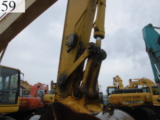 中古建設機械 中古 コマツ KOMATSU 油圧ショベル・バックホー ０．７－０．９立米 PC200-8N1